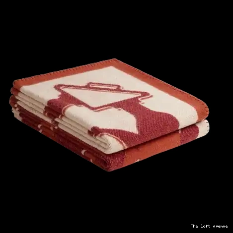 BLANKET HERMES WOOL THROW TATERSALE 0512